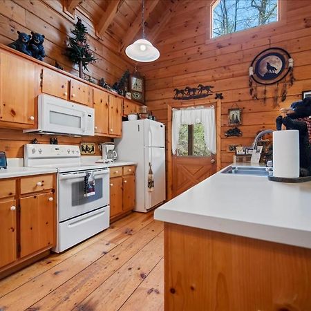 Villa Cozy Cabin Beside Briar Creek, Fire Pit, Wifi Ellijay Exterior foto